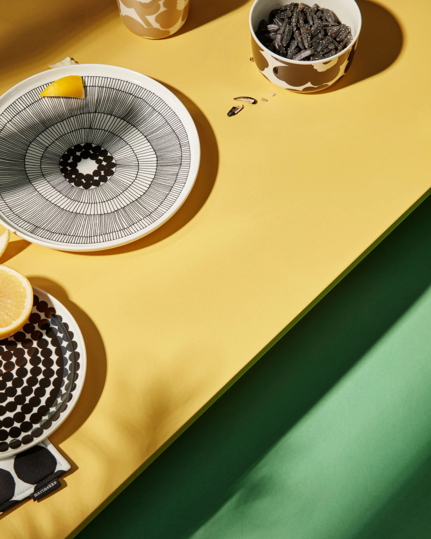 Marimekko Siirtolapuutarha Bord Ø 25 Cm 6 Marimekko Siirtolapuutarha Bord Ø 25 Cm - Afbeelding 4