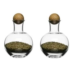 Sagaform Oak Serveerset