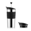 Bodum Travel Koffiezetmok Chroom -Beste Bestek Winkel 22052 01 ProductImageMain 7834d6e246