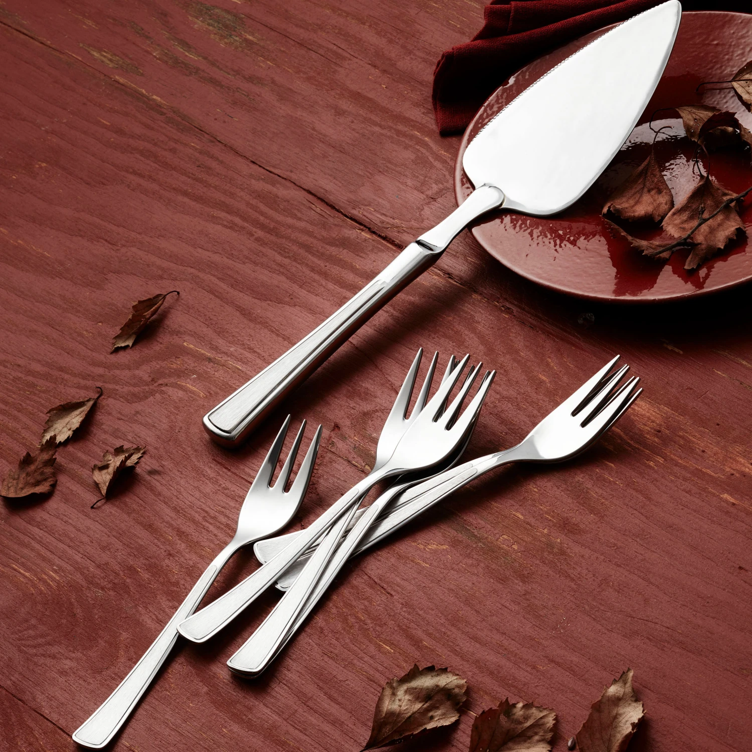 Ramona Taartset 7-delig 4 Ramona Taartset 7-delig - Afbeelding 2