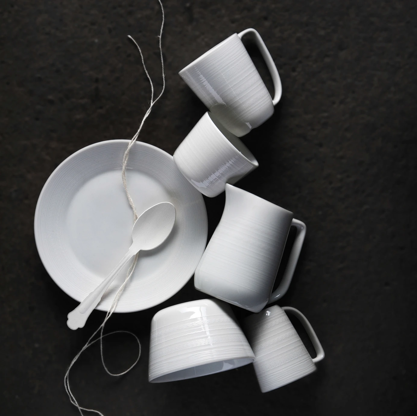 Whitewood Schaal 6 Whitewood Schaal - Afbeelding 4