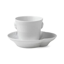 Royal Copenhagen White Elements Esspresso Kop