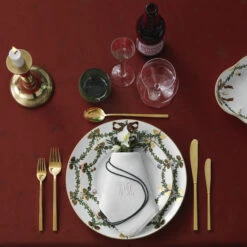 Royal Copenhagen Star Fluted Christmas Bord -Beste Bestek Winkel 24881 01 02 f01f01d0a4