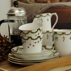 Royal Copenhagen Star Fluted Christmas Bord -Beste Bestek Winkel 24881 01 04 b2e0c70fc3