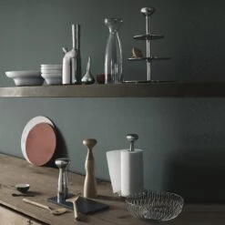 Georg Jensen Alfredo Saladebestek Eikenhout -Beste Bestek Winkel 25697 01 03 5987b473dc