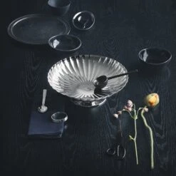 Georg Jensen Bernadotte Schaal Op Voet -Beste Bestek Winkel 25720 01 04 6212ea9093