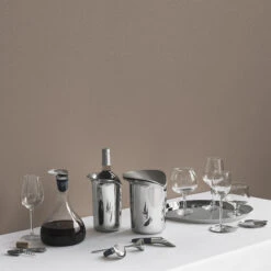 Georg Jensen Wine Ijsemmer Met Tang -Beste Bestek Winkel 25842 01 02 06b03cefab