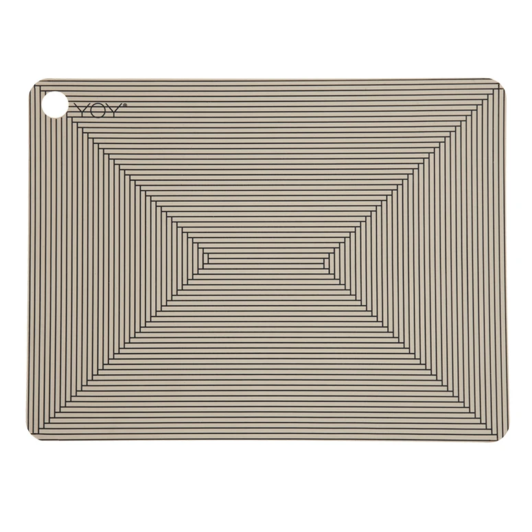 Oyoy Placemats Met Print 2-pack 4 Oyoy Placemats Met Print 2-pack - Afbeelding 2