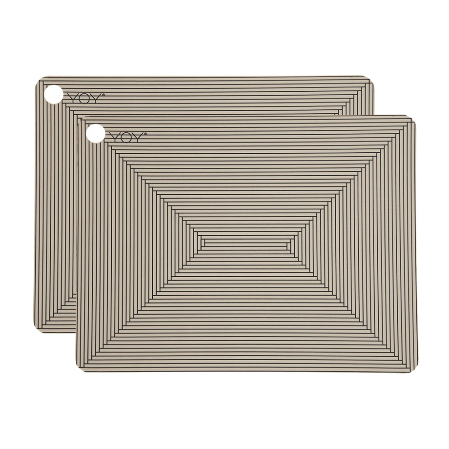 Oyoy Placemats Met Print 2-pack 3 Oyoy Placemats Met Print 2-pack