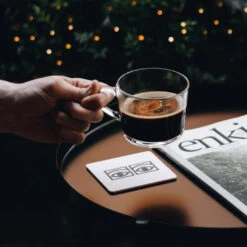 Ögon Onderzetters Glas 4-pack -Beste Bestek Winkel 28281 01 15 EnvironmentImage dca0347a8a