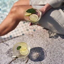 Ferm LIVING Ripple Champagneglas 2-pack -Beste Bestek Winkel 29218 01 05 f78b0d7972