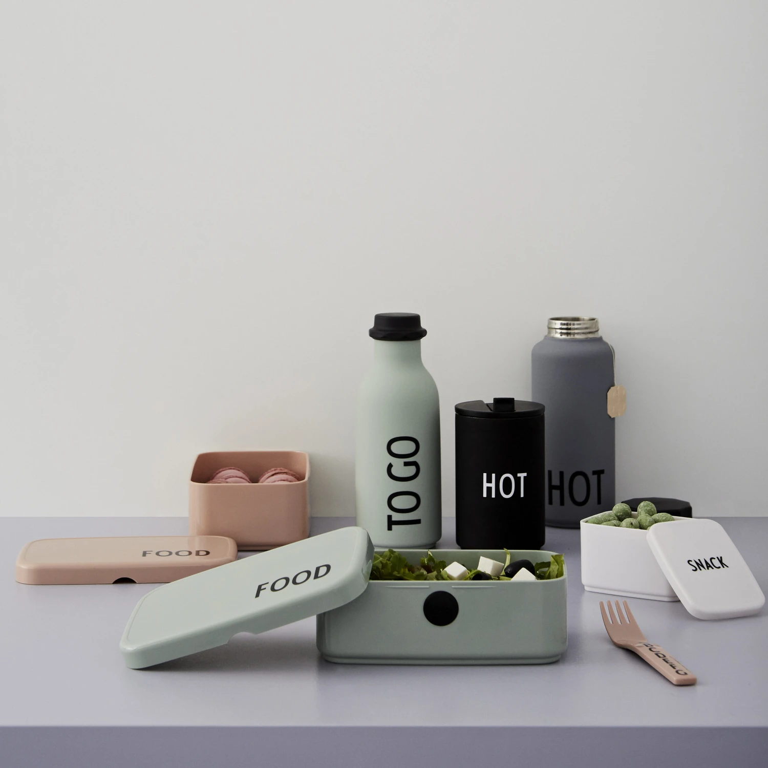 Design Letters TO GO Drinkfles 5 Design Letters TO GO Drinkfles - Afbeelding 3