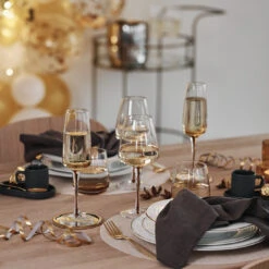 Broste Copenhagen Amber Champagneglas 5 Broste Copenhagen Amber Champagneglas -Beste Bestek Winkel 32071 01 02 731a4e635f