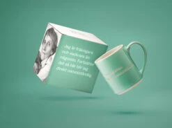 Design House Stockholm Astrid Lindgren Mok - I Am Frecklier… -Beste Bestek Winkel 33041 01 3 ProductImageExtra 83507714bf