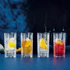 Nachtmann Vierkant Longdrinkglas 37 Cl, 4 Stuks -Beste Bestek Winkel 33520 01 02 c9ae392bb0