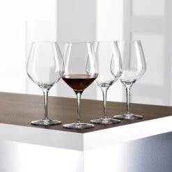 Spiegelau Authentis Burgundy Glas 75 Cl, 4 Stuks -Beste Bestek Winkel 33748 01 02 f511066b3f