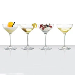 Spiegelau Authentis Dessert-champagnecoupe. 4 Stuks -Beste Bestek Winkel 33756 01 02 4969683fea