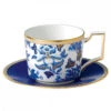 Wedgwood Hibiscus Theekop Met Schotel