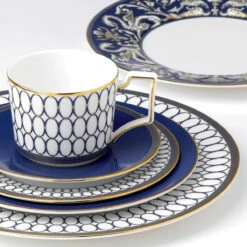 Wedgwood Renaissance Gold Bord -Beste Bestek Winkel 34860 02 02 f688fcfe35