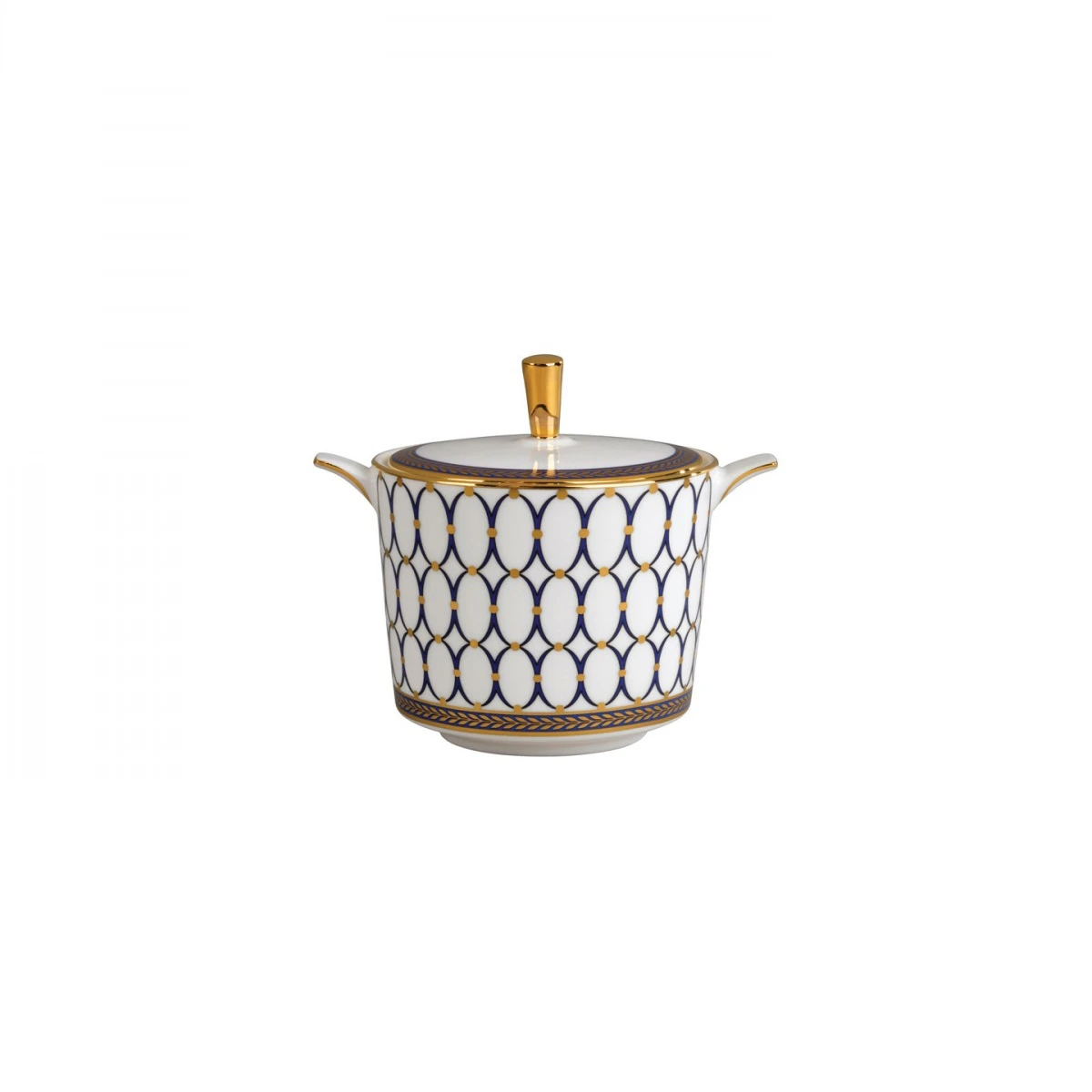 Wedgwood Renaissance Gold Suikerpot 3 Wedgwood Renaissance Gold Suikerpot