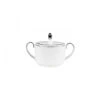 Wedgwood Vera Wang Blanc Sur Blanc Suikerpot -Beste Bestek Winkel 34881 01 01 4f19ffa0ae