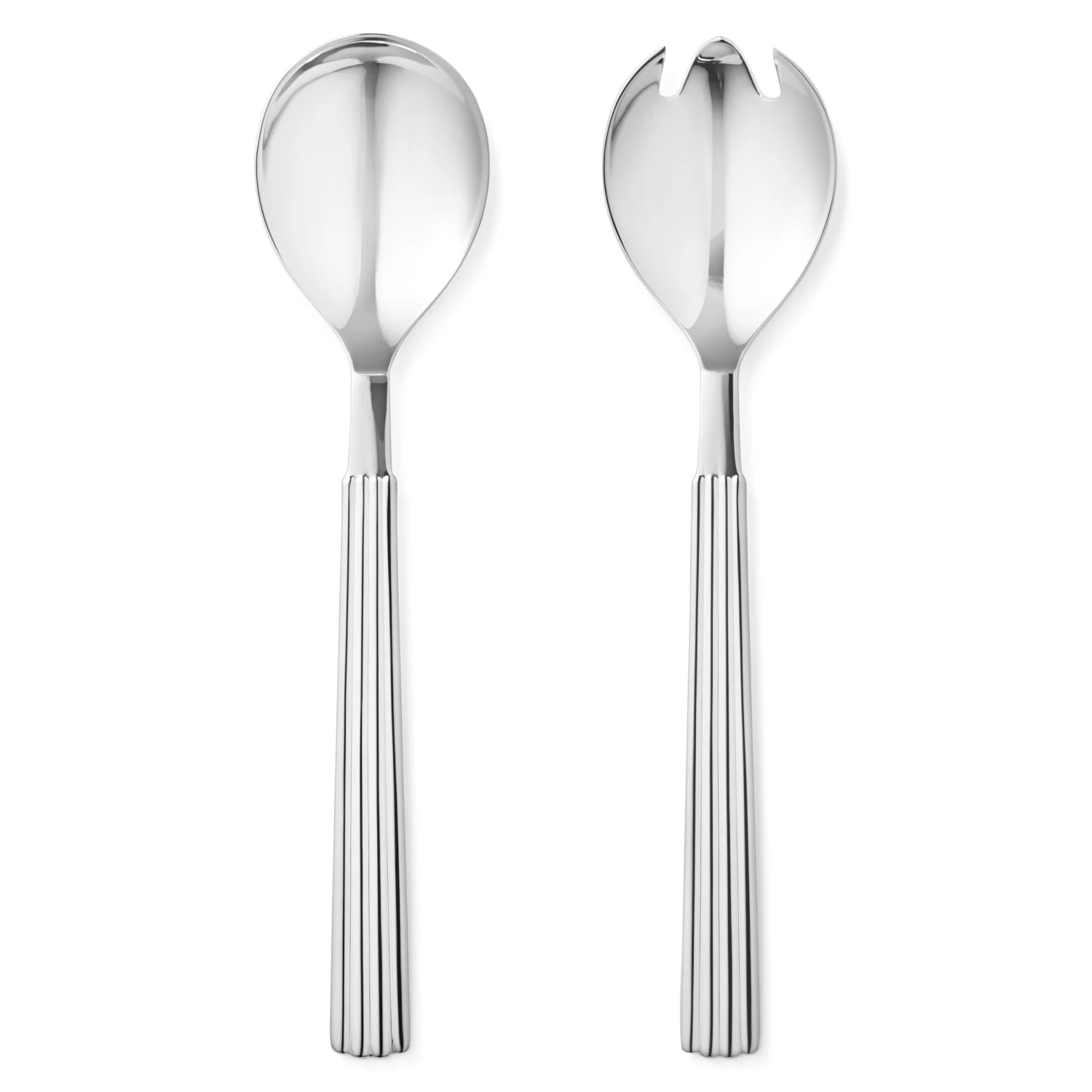 Georg Jensen Bernadotte Saladebestek 3 Georg Jensen Bernadotte Saladebestek