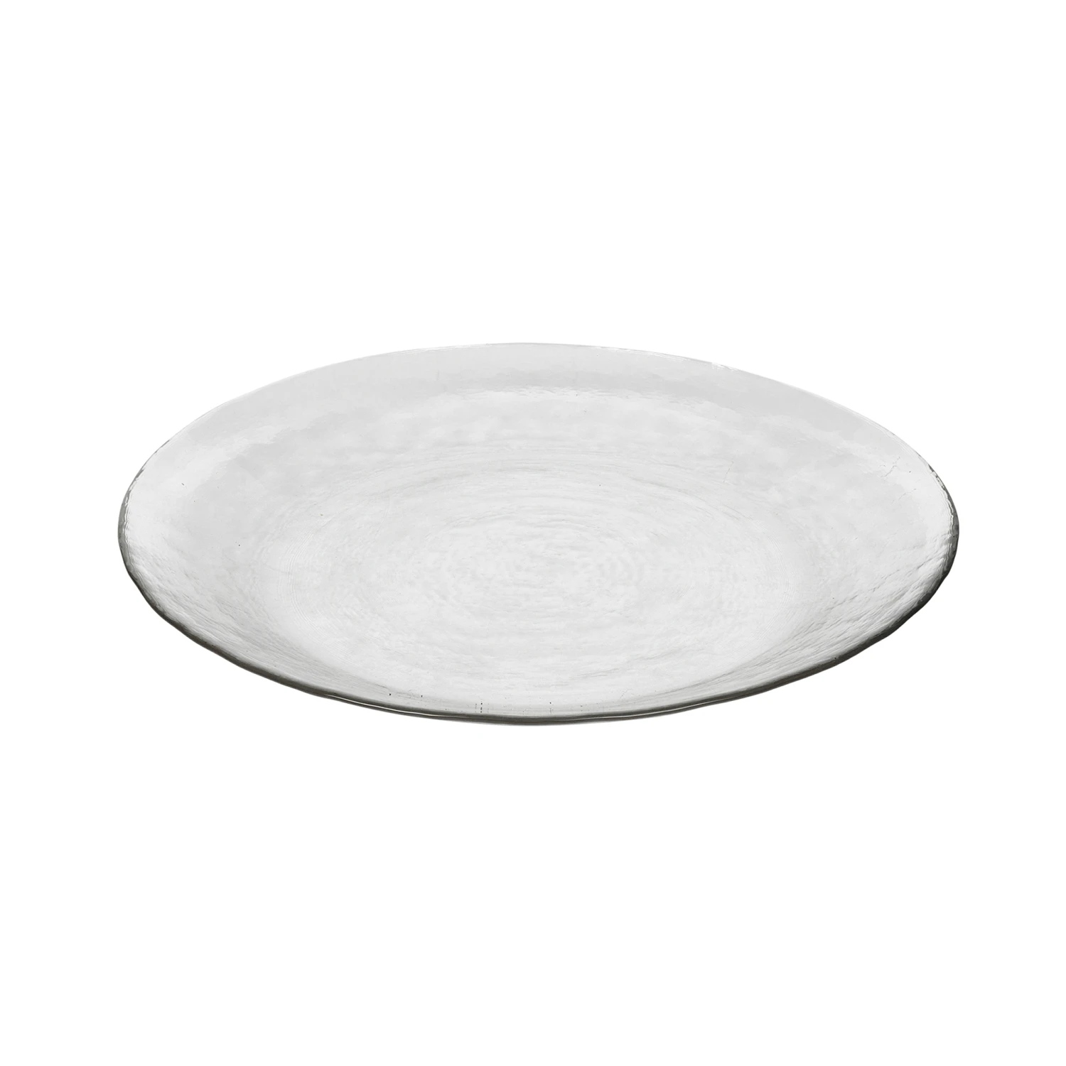 Broste Copenhagen Hammered Glazen Bord Ø 22,5 Cm 3 Broste Copenhagen Hammered Glazen Bord Ø 22,5 Cm