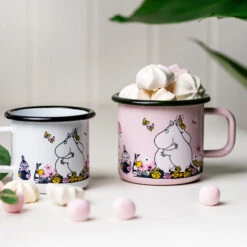 Muurla Moemin Geëmaileerde Mok Knuffel 37 Cl -Beste Bestek Winkel 37024 01 06 20d835391a