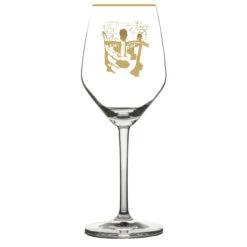 Golden Dream Rosé/witte Wijnglas