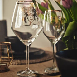 Gold Edition Slice Of Life Wijnglas -Beste Bestek Winkel 37044 01 02 73f11da6b3