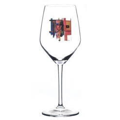 In Between Worlds Rosé/witte Wijnglas