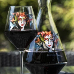 Slice Of Life Wijnglas -Beste Bestek Winkel 37059 01 05 1b40b21bd4