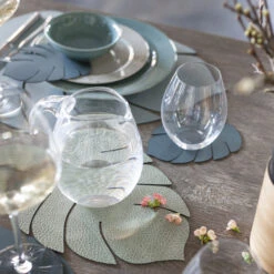 LIND DNA Monstera Leaf Nupo Onderzetter -Beste Bestek Winkel 37387 04 02 642cab26ca