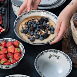 Rörstrand Ostindia Svart Diep Bord -Beste Bestek Winkel 38009 01 03 65f1e6e284