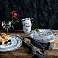 Rörstrand Ostindia Svart Diep Bord -Beste Bestek Winkel 38009 01 05 a74916be72