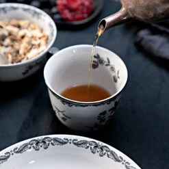 Rörstrand Ostindia Svart Beker -Beste Bestek Winkel 38011 02 04 60a58b423e