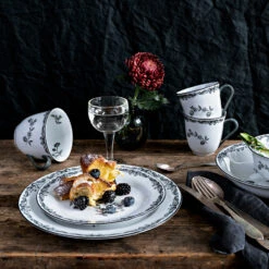 Rörstrand Ostindia Svart Beker -Beste Bestek Winkel 38011 02 05 1a06ab2d07