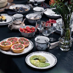 Rörstrand Ostindia Svart Beker -Beste Bestek Winkel 38011 02 06 fe9a4b504f