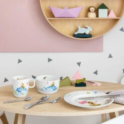 Villeroy & Boch Happy As A Bear Kinderservies En Bestek -Beste Bestek Winkel 38453 01 02 bec9cfb275
