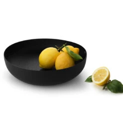 Alessi Serveerschaal Zwart -Beste Bestek Winkel 38673 03 03 5c5ea07147