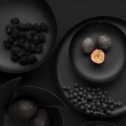 Alessi Serveerschaal Zwart -Beste Bestek Winkel 38673 03 04 4ace975b30