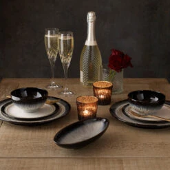 Denby Halo Bord 24,5 Cm -Beste Bestek Winkel 39365 01 04 bc8e36f226