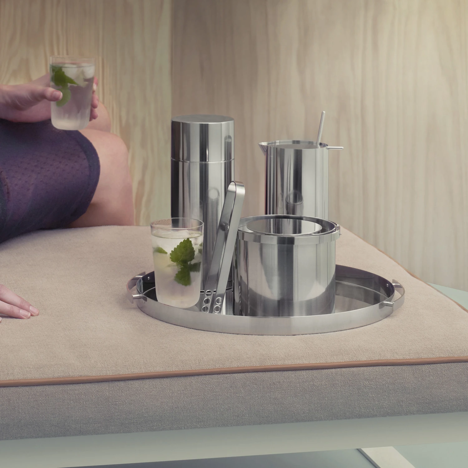 Stelton AJ Cylinda-line Ijstang 4 Stelton AJ Cylinda-line Ijstang - Afbeelding 2