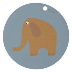 OYOY Elephant Placemat