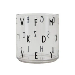 Design Letters Kids Personal Tritan Glas
