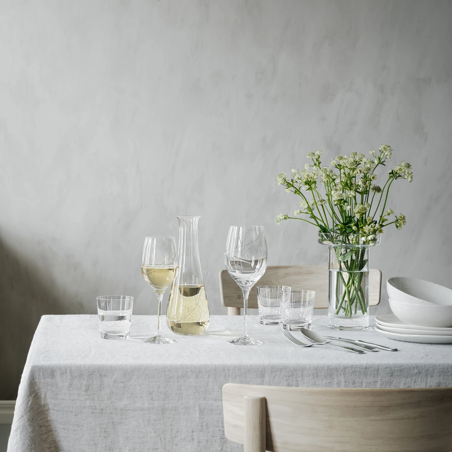 Kosta Boda Line Wijnglas XL 67 Cl 4 Kosta Boda Line Wijnglas XL 67 Cl - Afbeelding 2