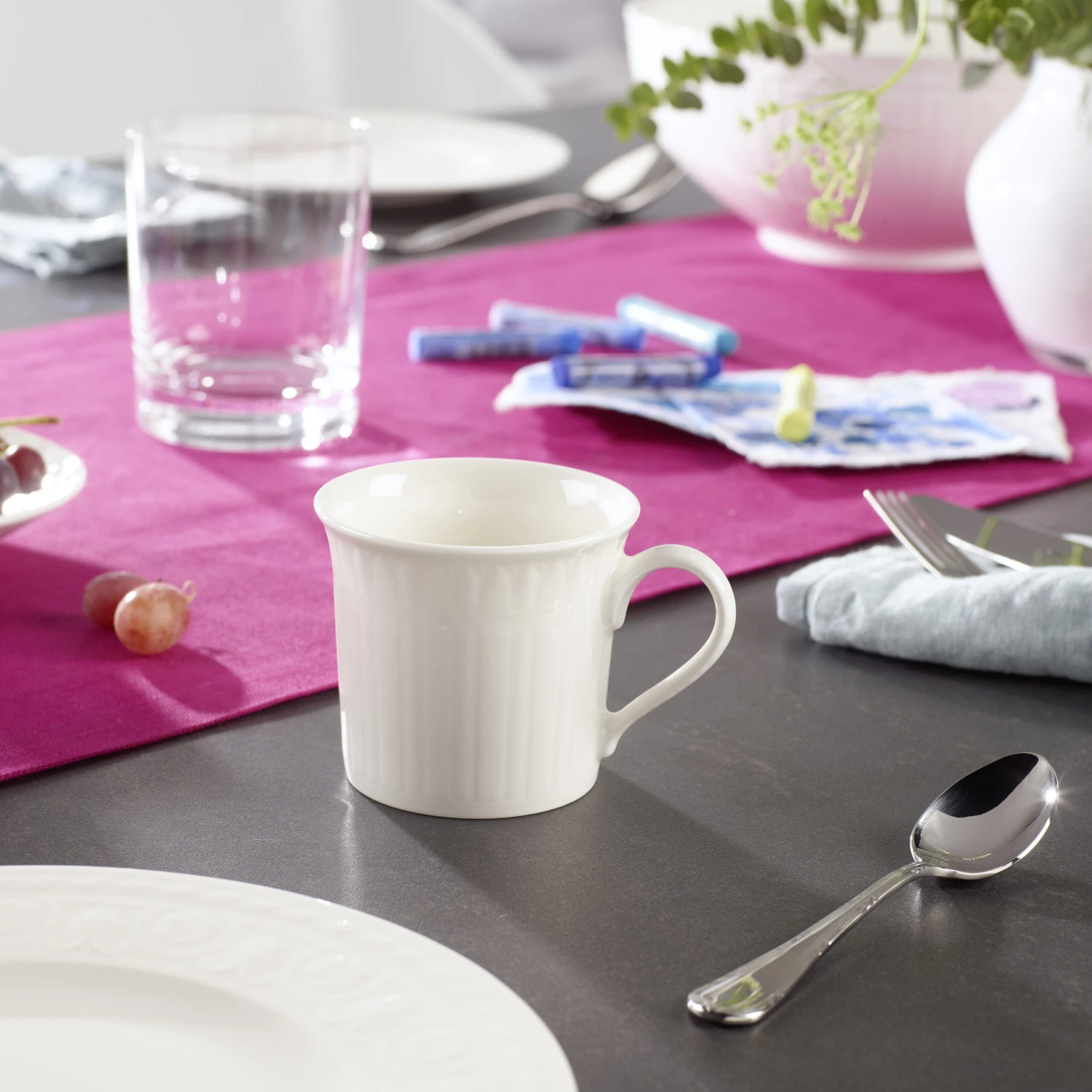 Villeroy & Boch Cellini Koffie/theekop 4 Villeroy & Boch Cellini Koffie/theekop - Afbeelding 2