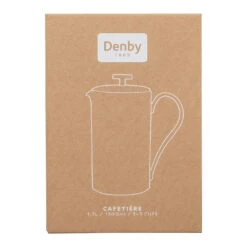 Denby Studio Grey Brew Cafetière 1,2 L -Beste Bestek Winkel 41687 01 05 4c381089a2