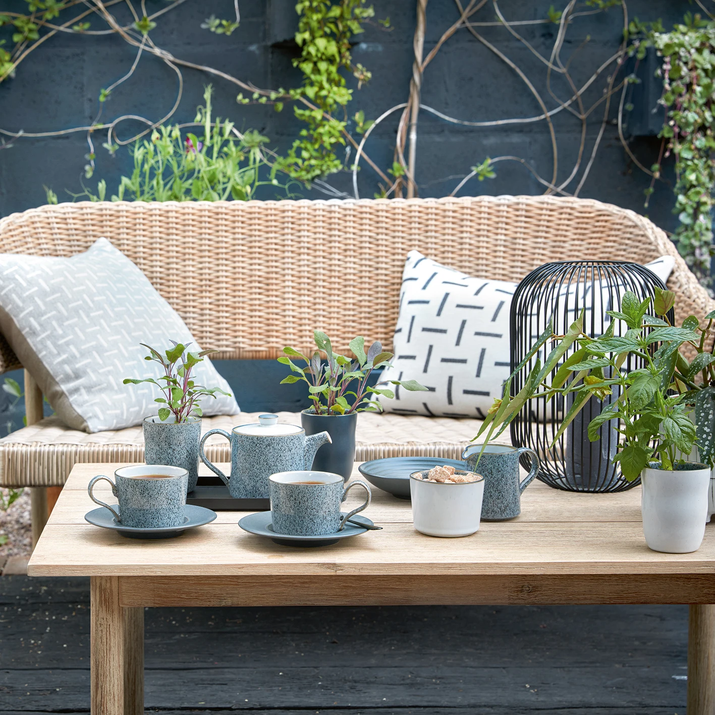 Denby Studio Grey Brew Suikerpot 6 Denby Studio Grey Brew Suikerpot - Afbeelding 4