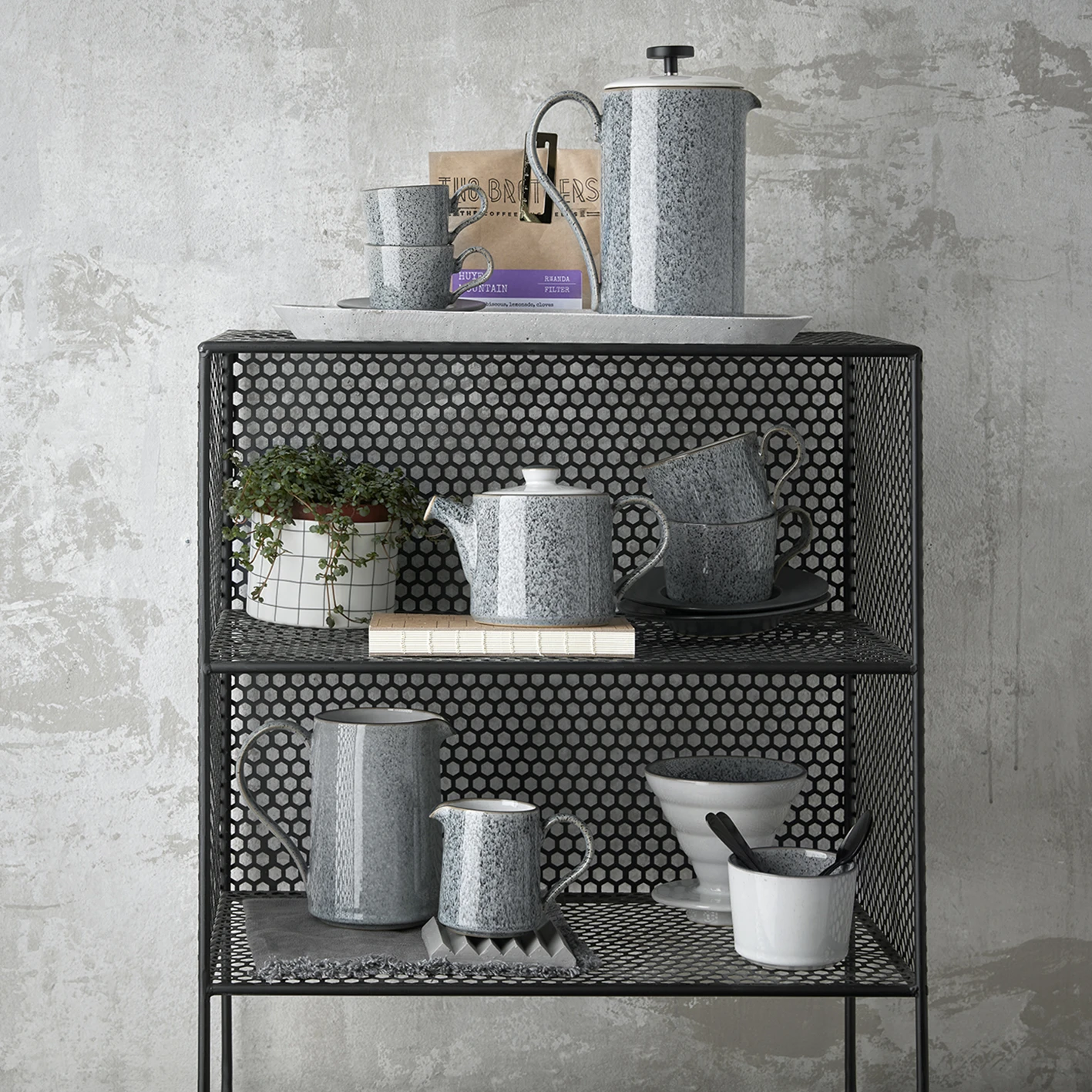 Denby Studio Grey Brew Suikerpot 7 Denby Studio Grey Brew Suikerpot - Afbeelding 5